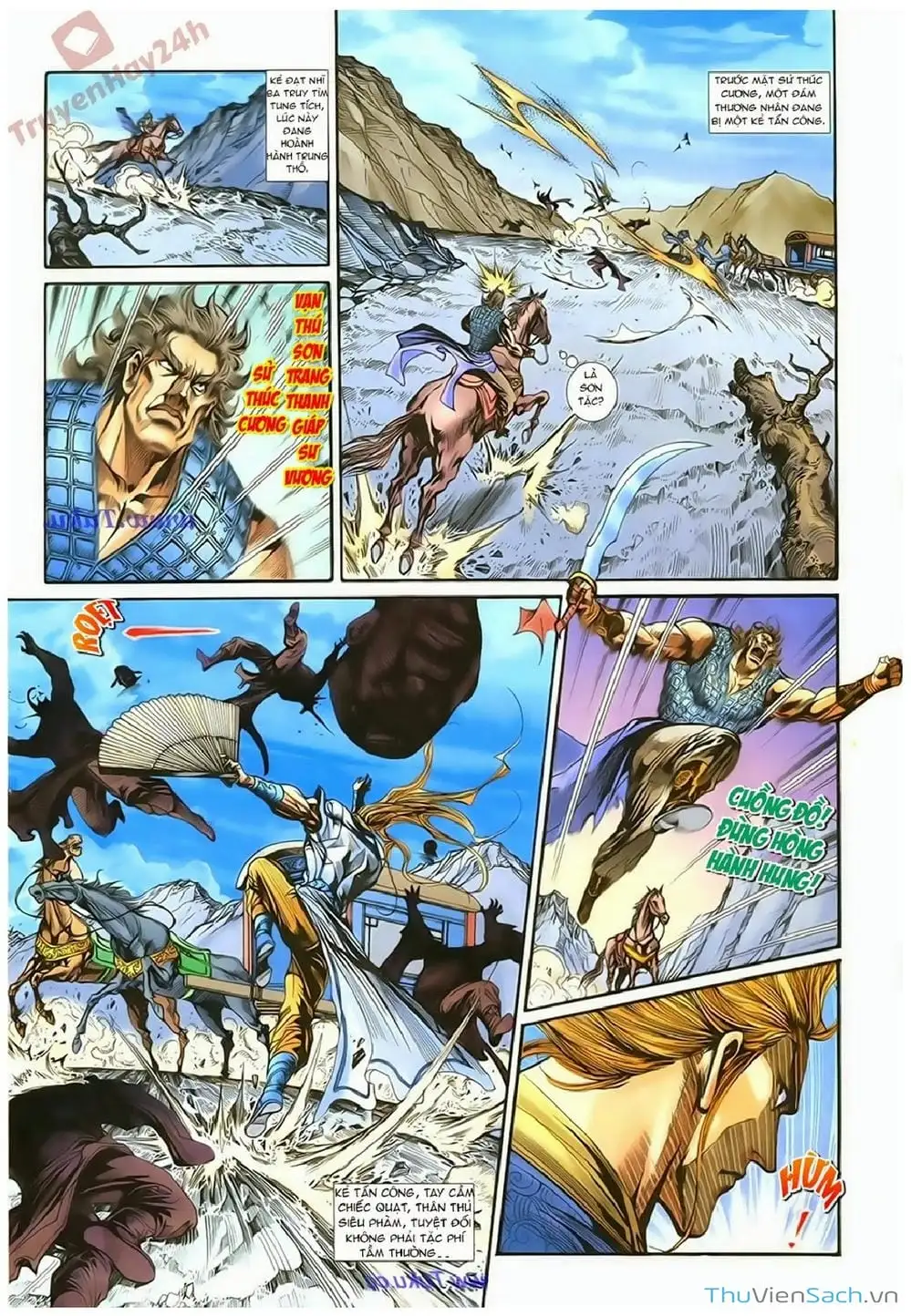 Truyện Tranh Thần Điêu Hiệp Lữ trang 4