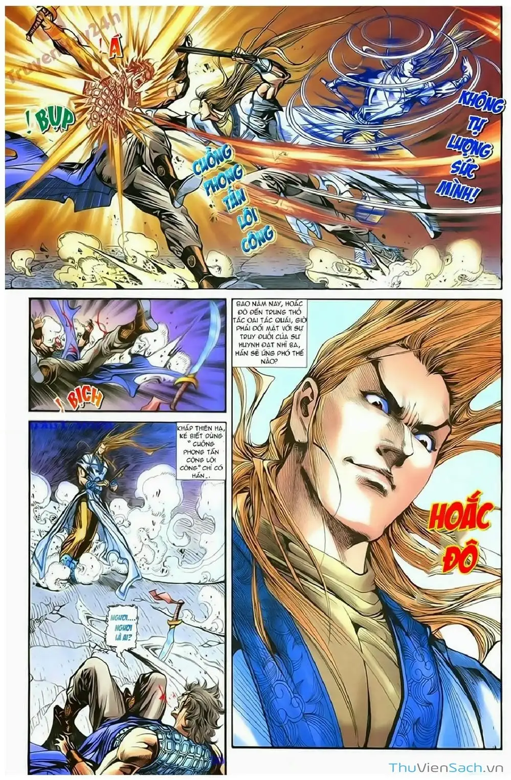 Truyện Tranh Thần Điêu Hiệp Lữ trang 4