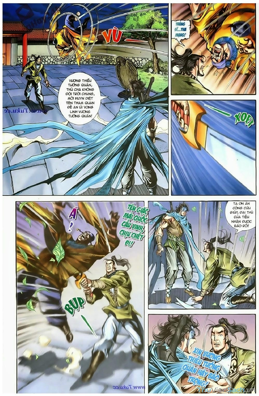 Truyện Tranh Thần Điêu Hiệp Lữ trang 4