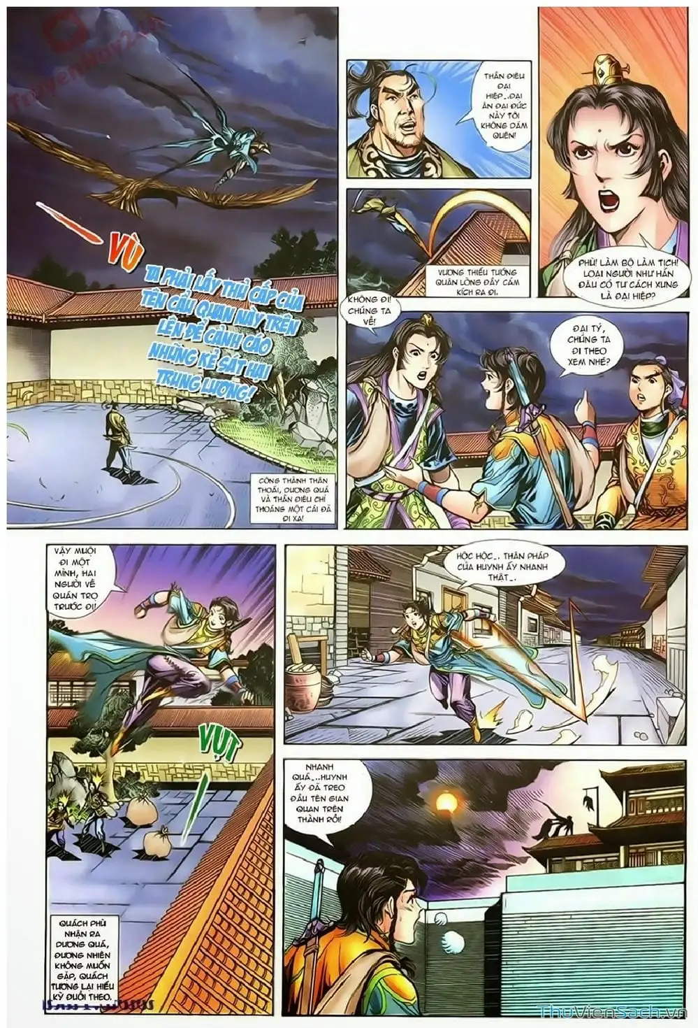Truyện Tranh Thần Điêu Hiệp Lữ trang 4