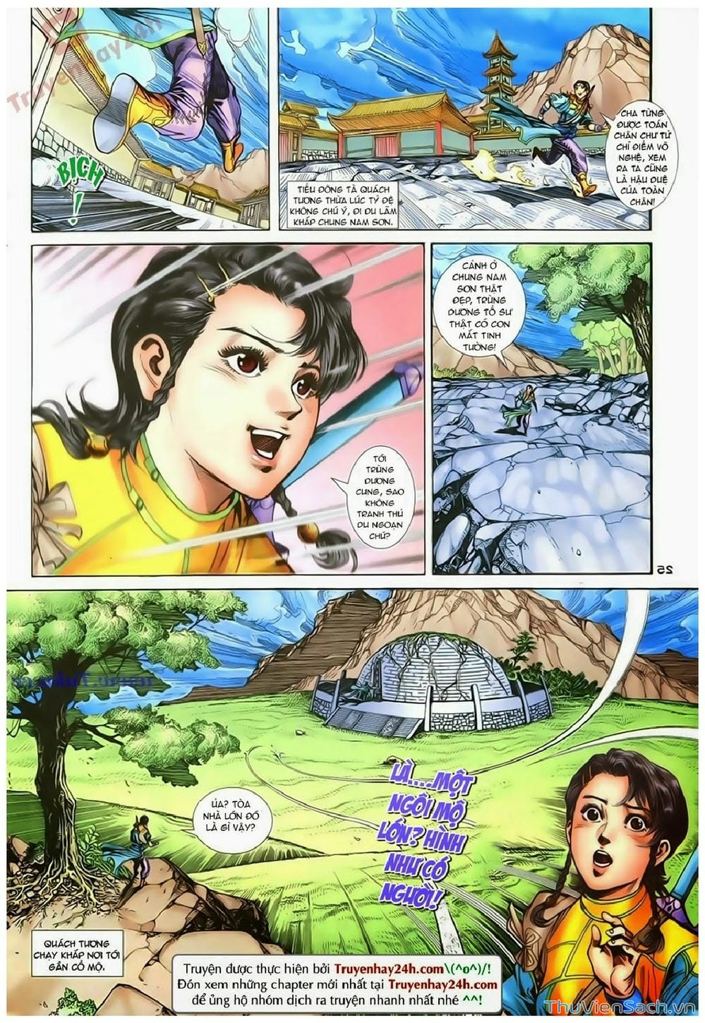 Truyện Tranh Thần Điêu Hiệp Lữ trang 4