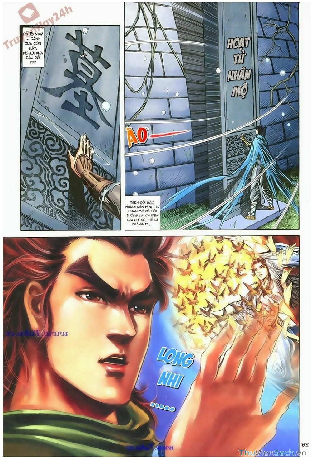 Truyện Tranh Thần Điêu Hiệp Lữ trang 4