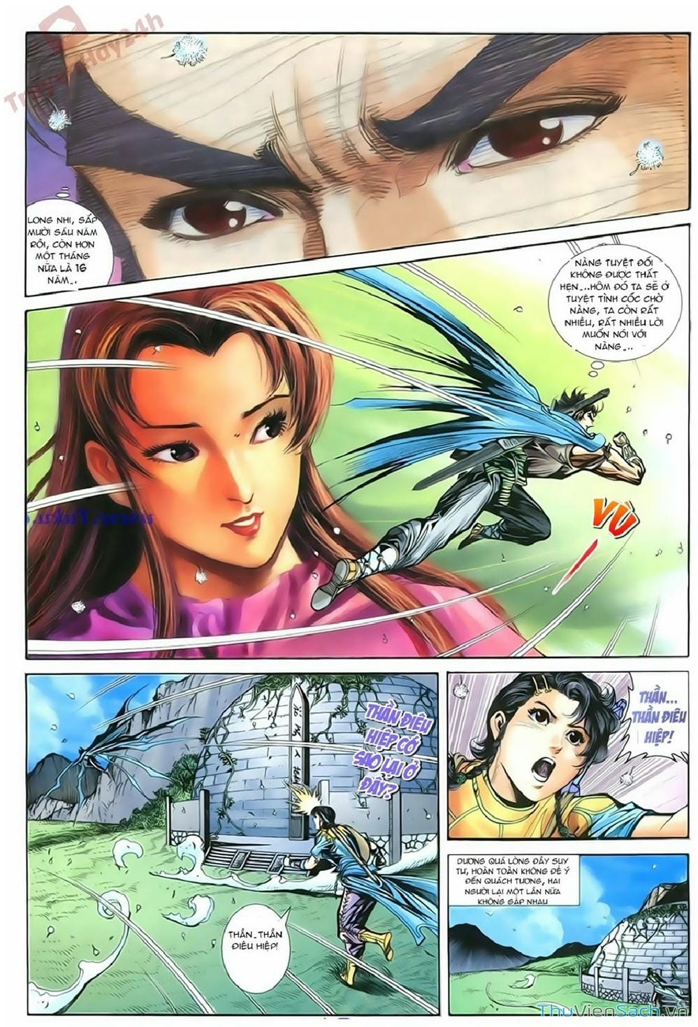 Truyện Tranh Thần Điêu Hiệp Lữ trang 4