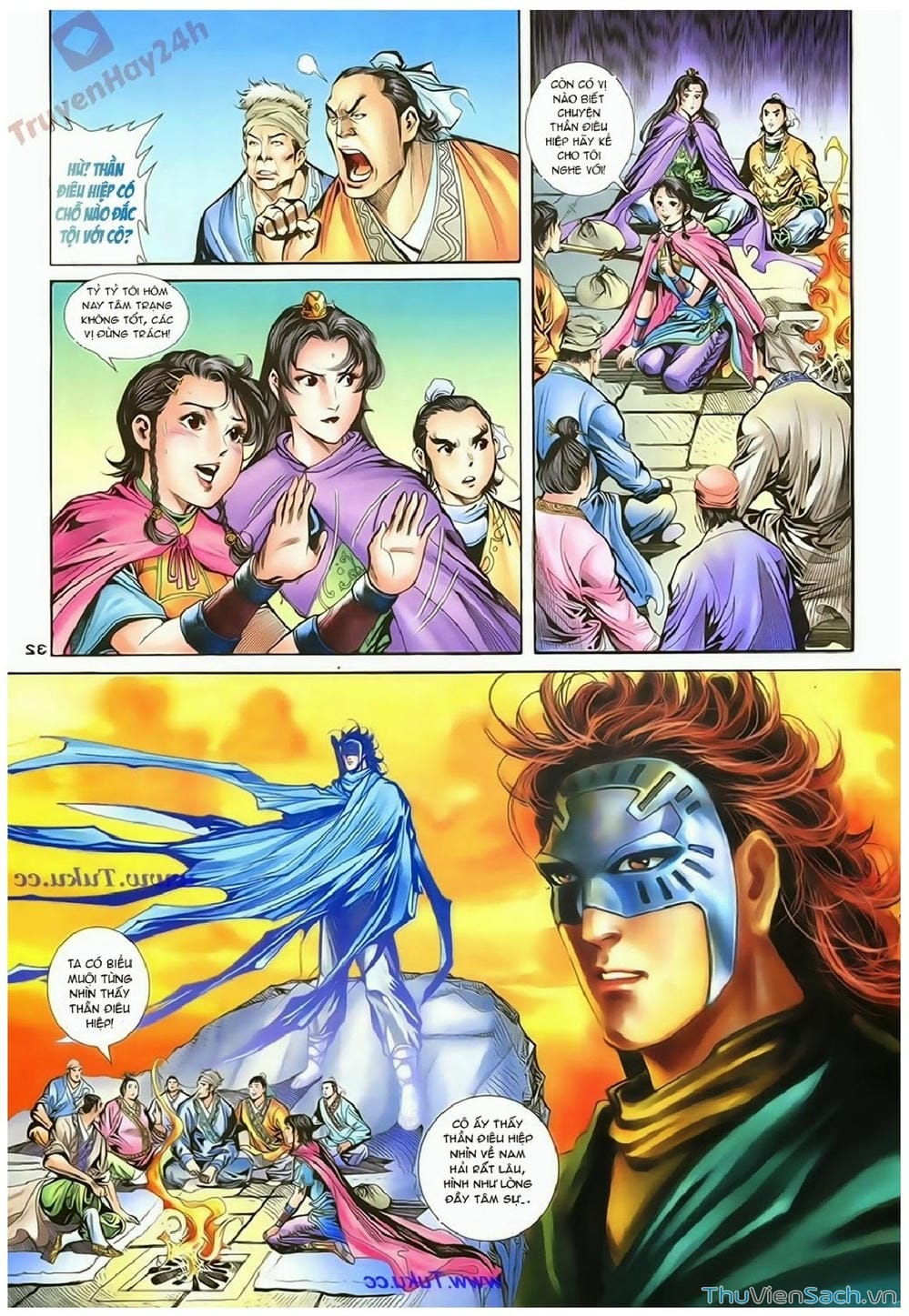 Truyện Tranh Thần Điêu Hiệp Lữ trang 4