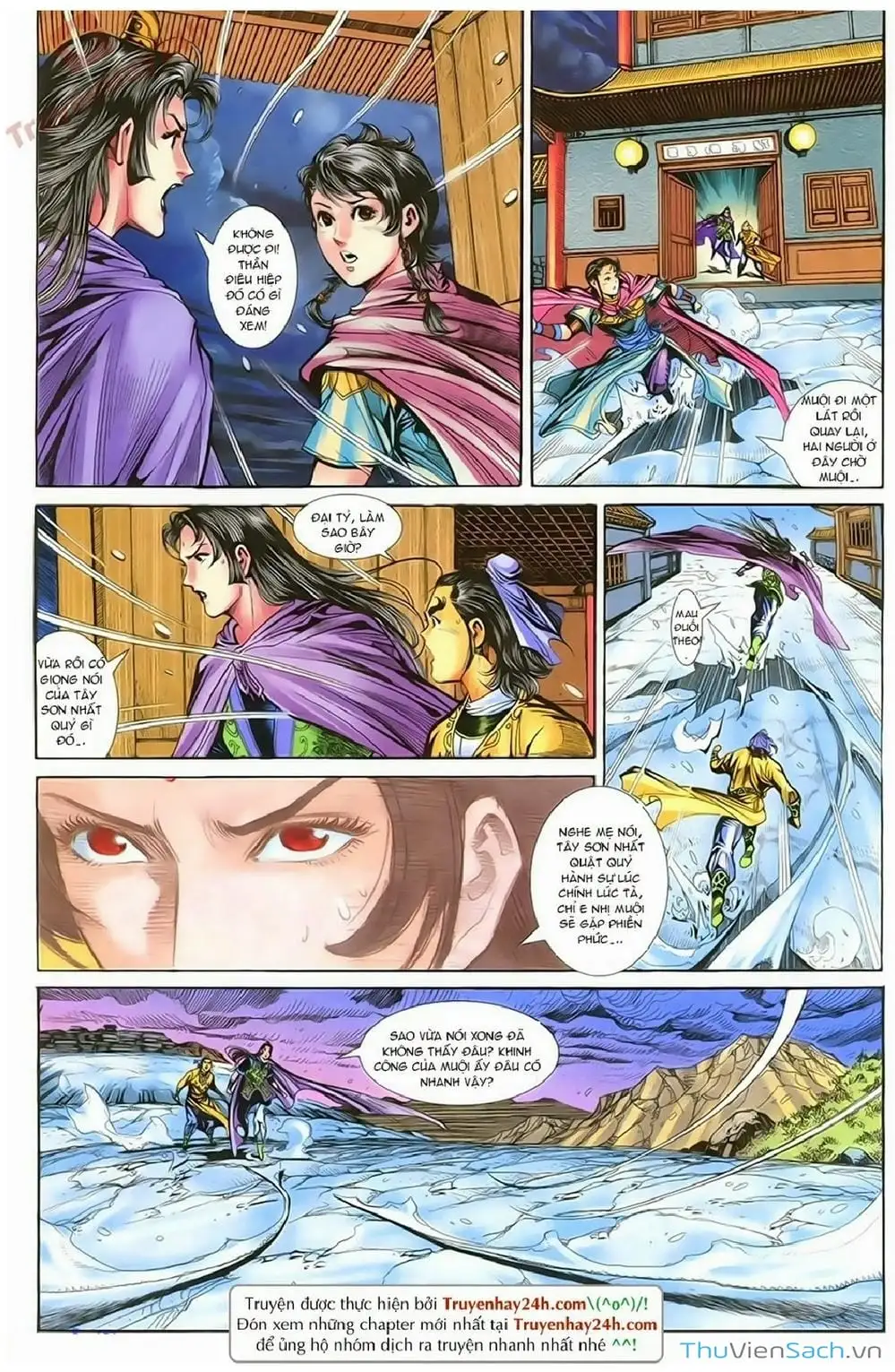 Truyện Tranh Thần Điêu Hiệp Lữ trang 4