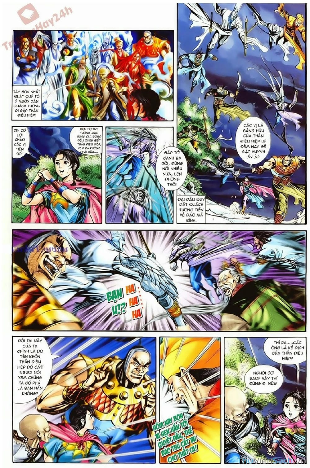 Truyện Tranh Thần Điêu Hiệp Lữ trang 4