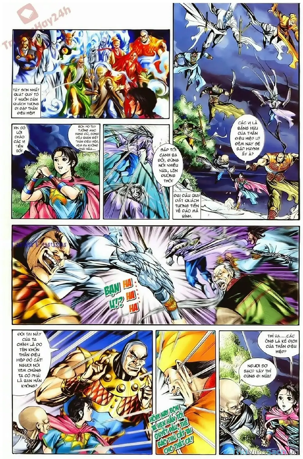 Truyện Tranh Thần Điêu Hiệp Lữ trang 4
