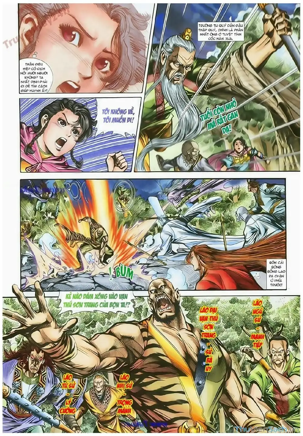 Truyện Tranh Thần Điêu Hiệp Lữ trang 4