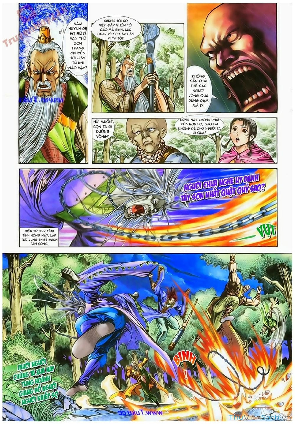 Truyện Tranh Thần Điêu Hiệp Lữ trang 4