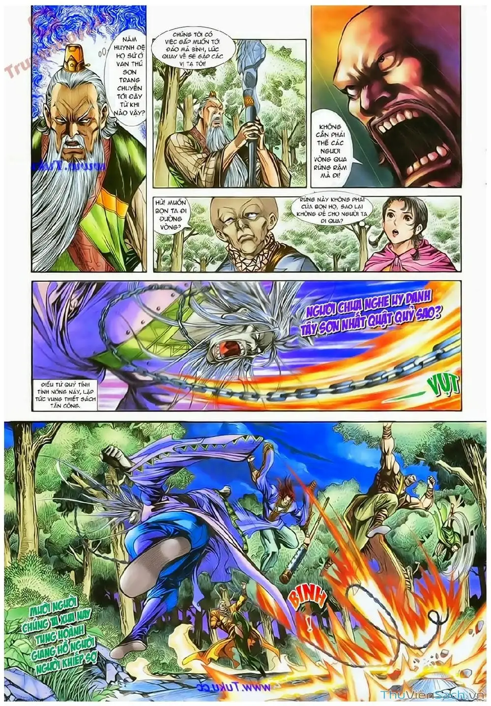 Truyện Tranh Thần Điêu Hiệp Lữ trang 4