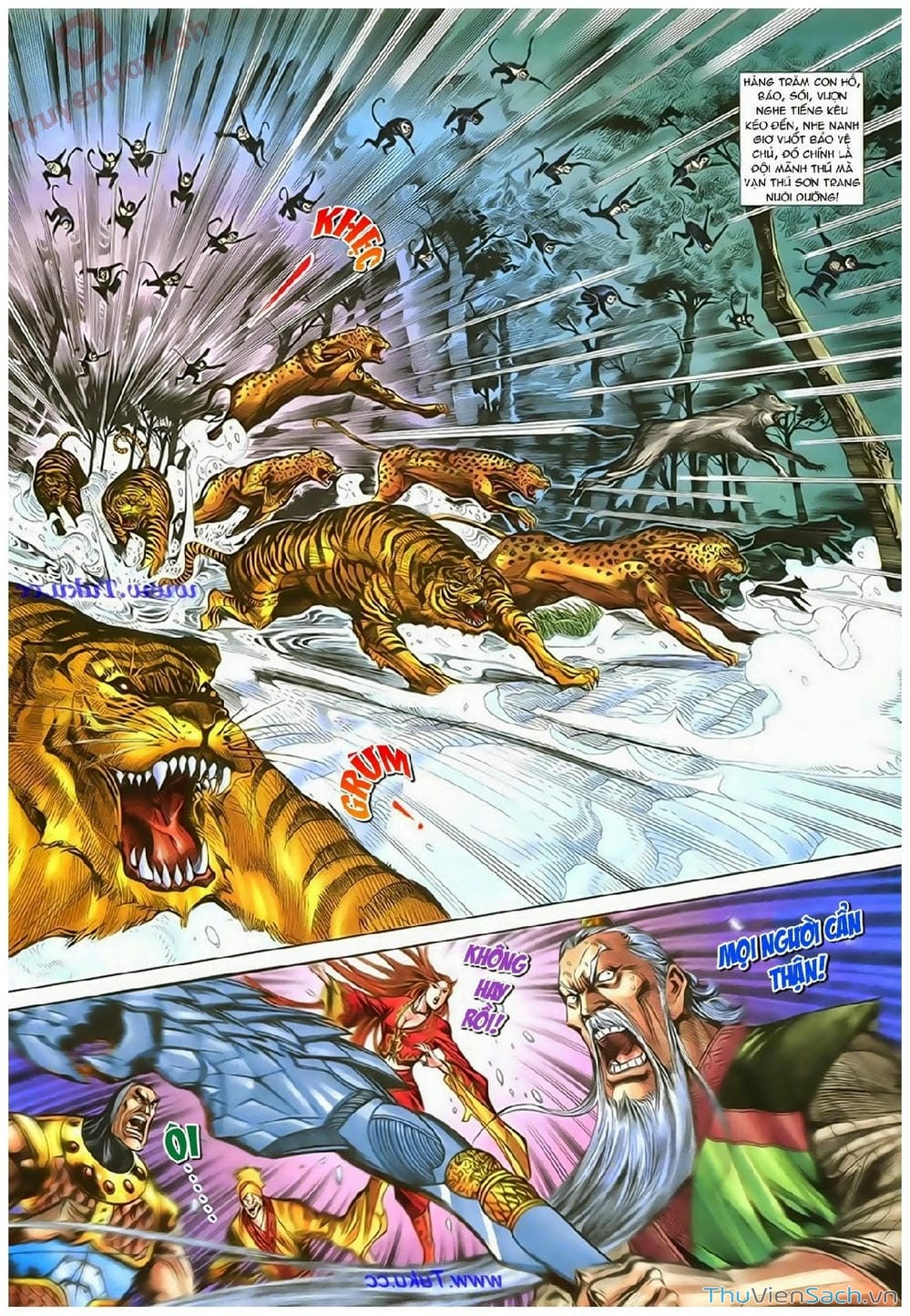 Truyện Tranh Thần Điêu Hiệp Lữ trang 4