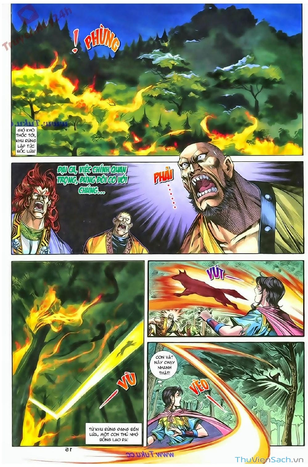 Truyện Tranh Thần Điêu Hiệp Lữ trang 4