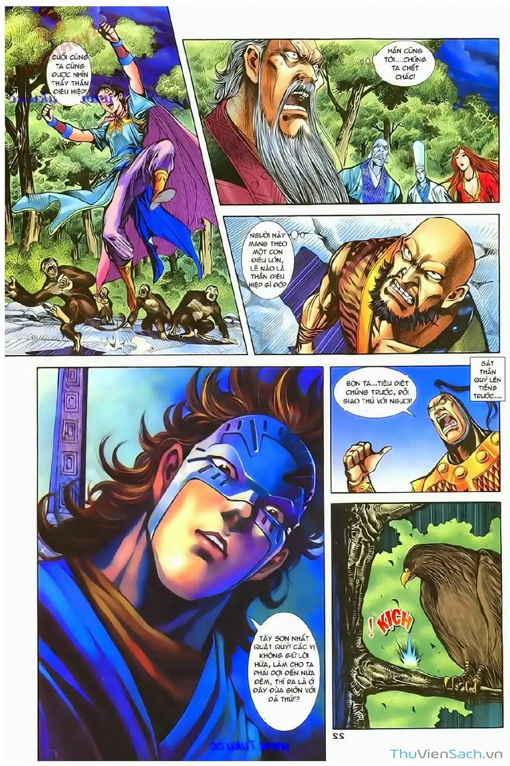 Truyện Tranh Thần Điêu Hiệp Lữ trang 4