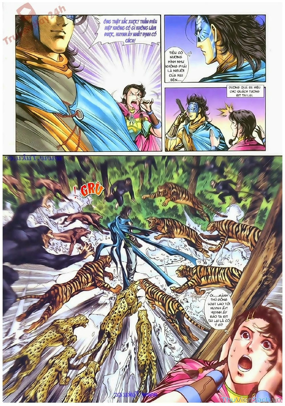 Truyện Tranh Thần Điêu Hiệp Lữ trang 4