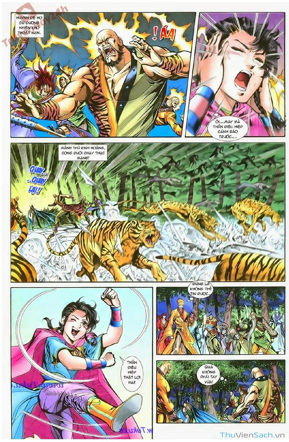 Truyện Tranh Thần Điêu Hiệp Lữ trang 4