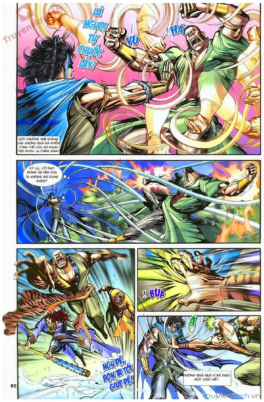 Truyện Tranh Thần Điêu Hiệp Lữ trang 4
