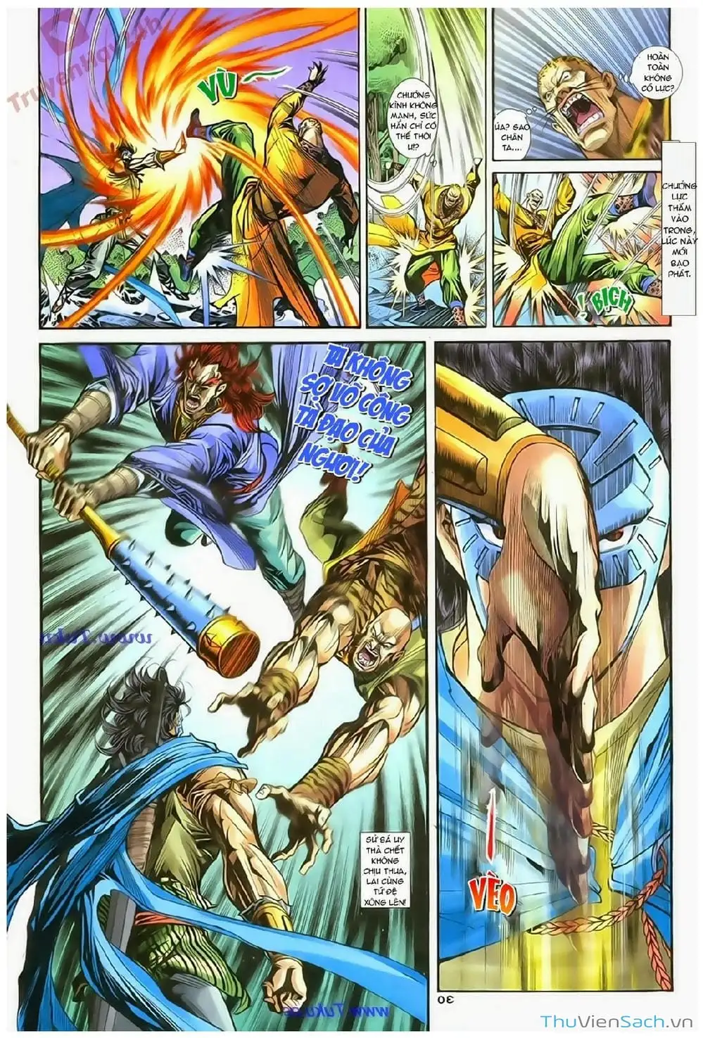 Truyện Tranh Thần Điêu Hiệp Lữ trang 4