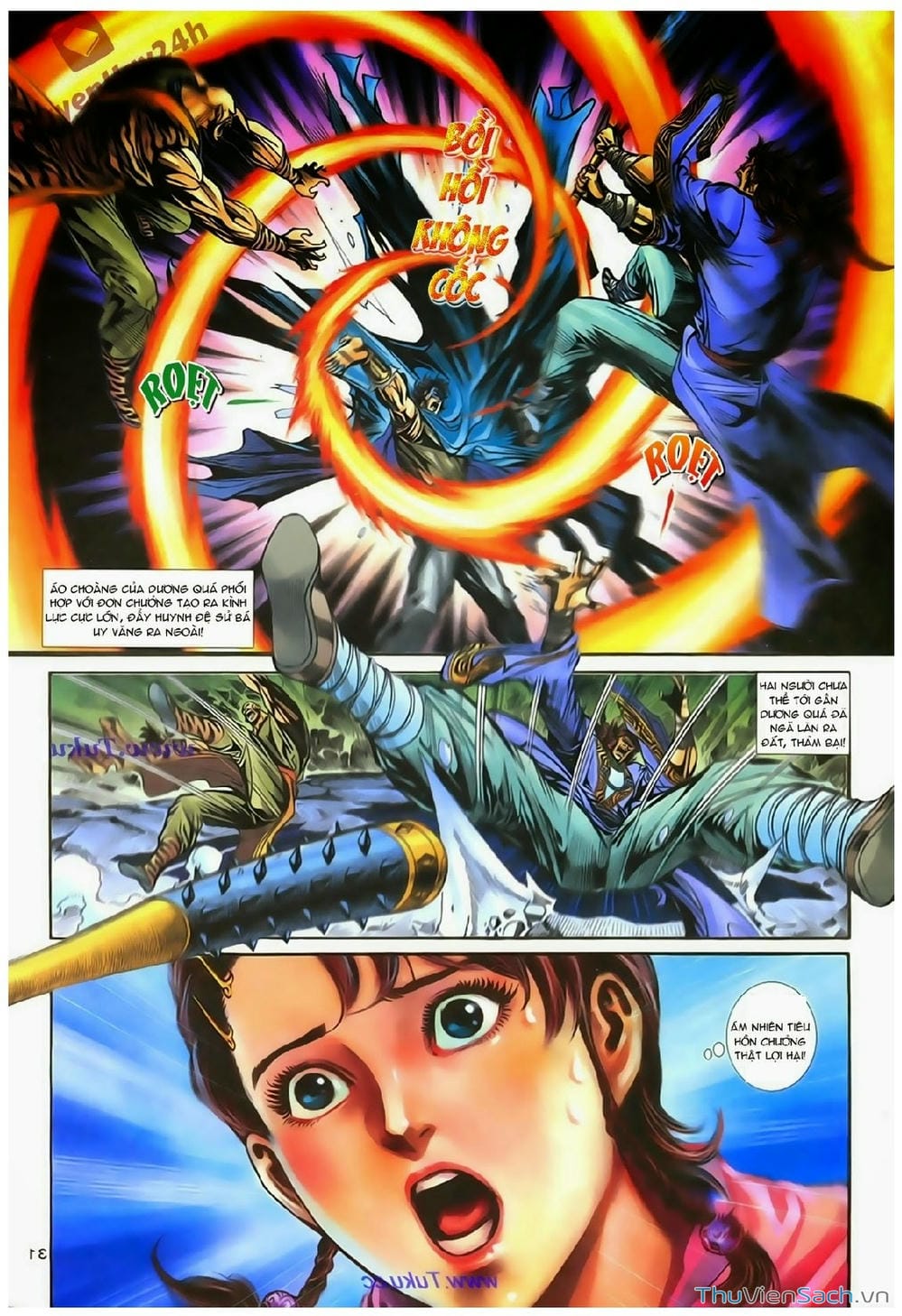 Truyện Tranh Thần Điêu Hiệp Lữ trang 4