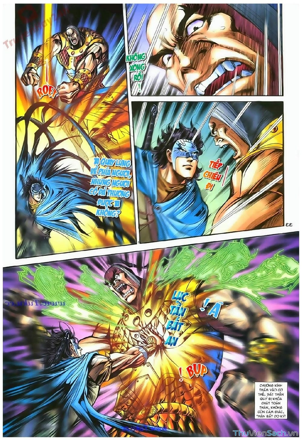 Truyện Tranh Thần Điêu Hiệp Lữ trang 4