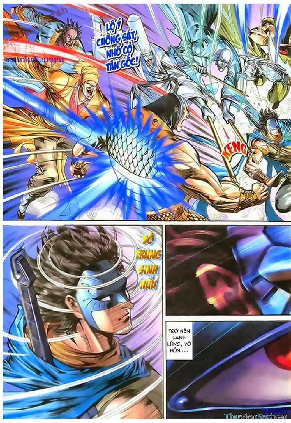 Truyện Tranh Thần Điêu Hiệp Lữ trang 4