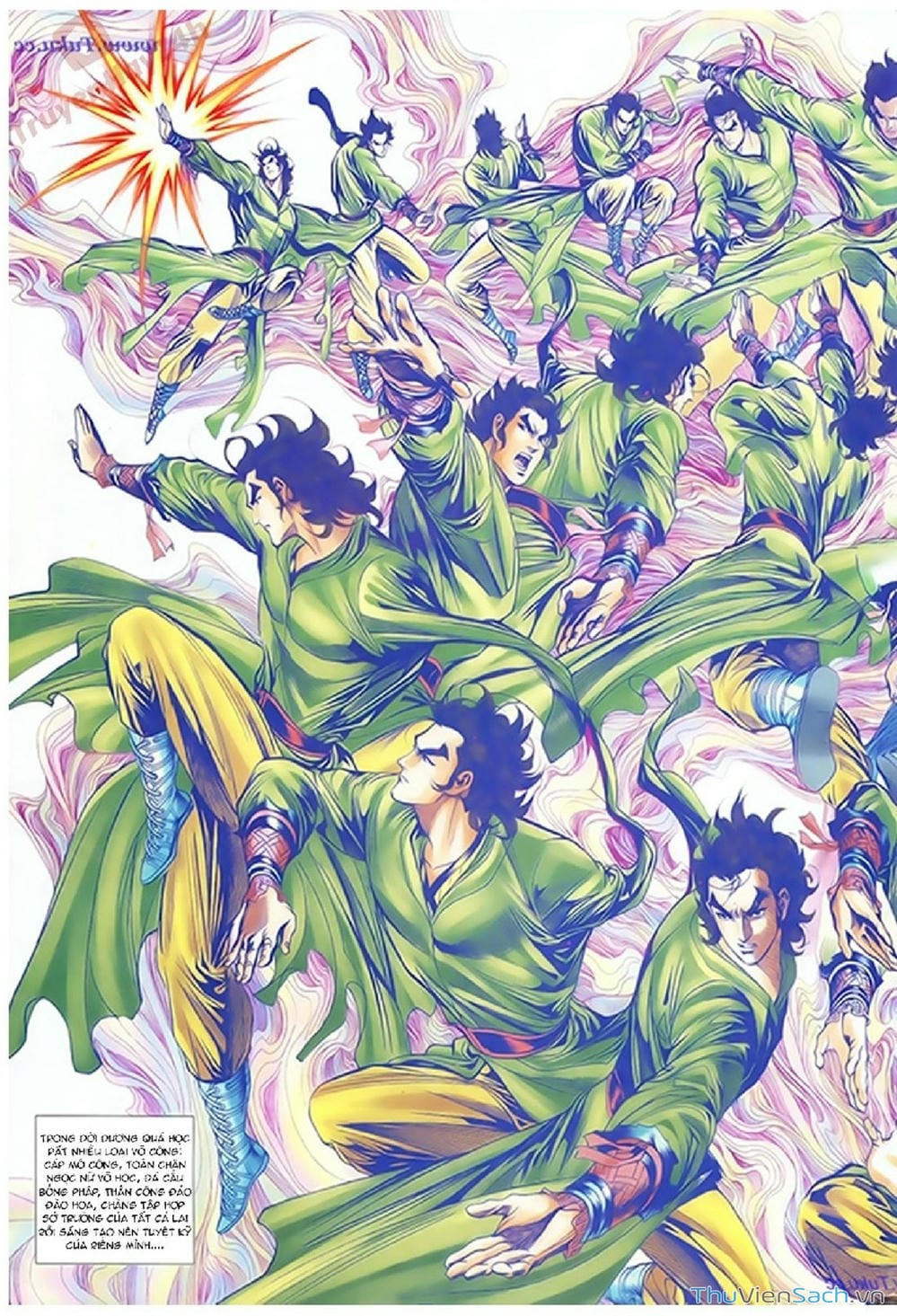 Truyện Tranh Thần Điêu Hiệp Lữ trang 4