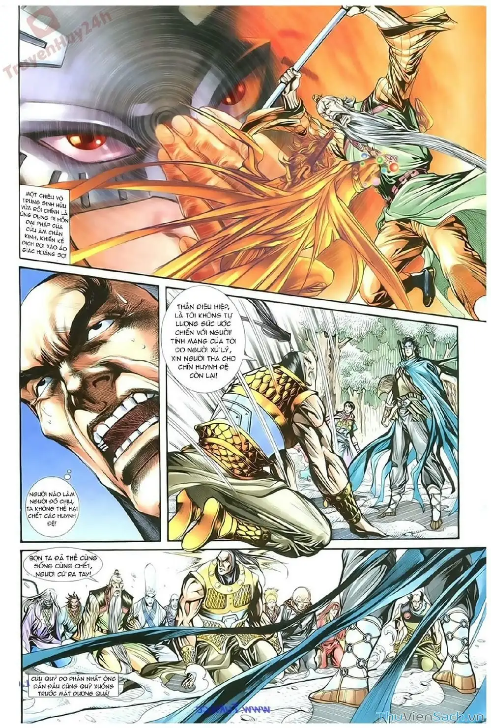 Truyện Tranh Thần Điêu Hiệp Lữ trang 4