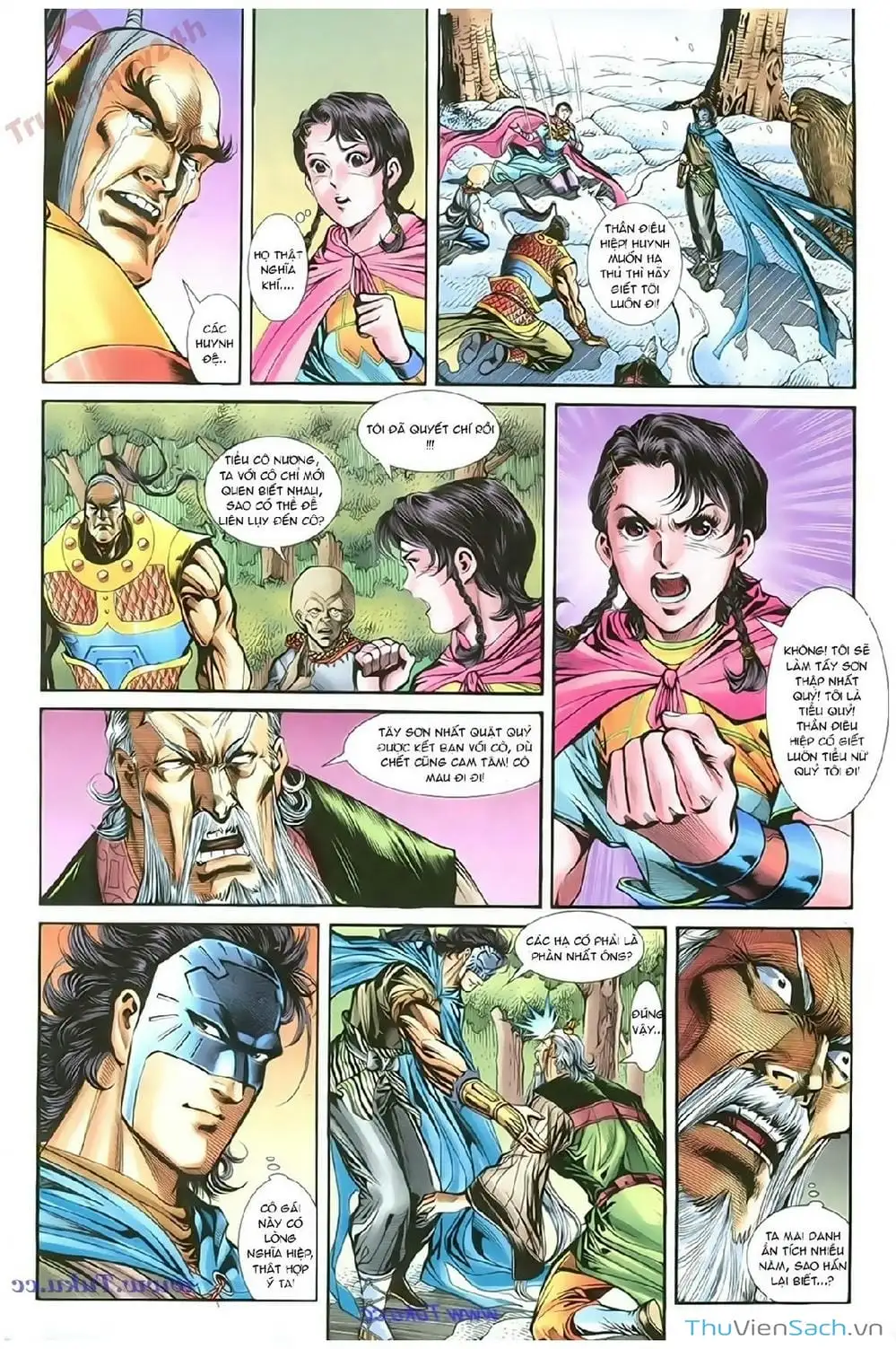 Truyện Tranh Thần Điêu Hiệp Lữ trang 4