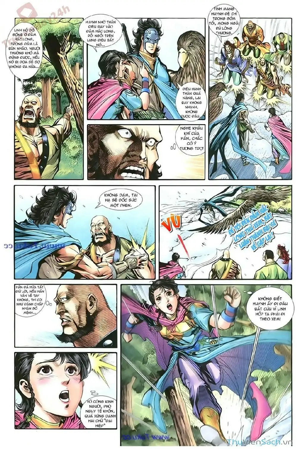 Truyện Tranh Thần Điêu Hiệp Lữ trang 4