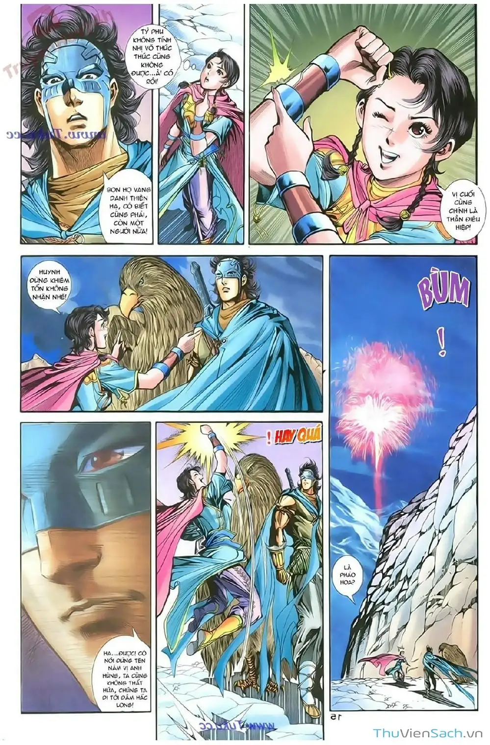 Truyện Tranh Thần Điêu Hiệp Lữ trang 4