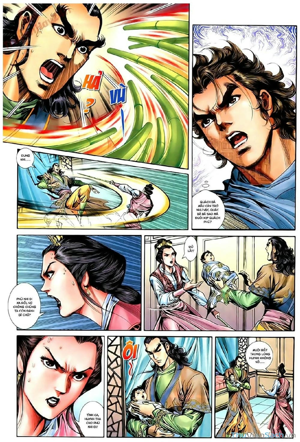 Truyện Tranh Thần Điêu Hiệp Lữ trang 4