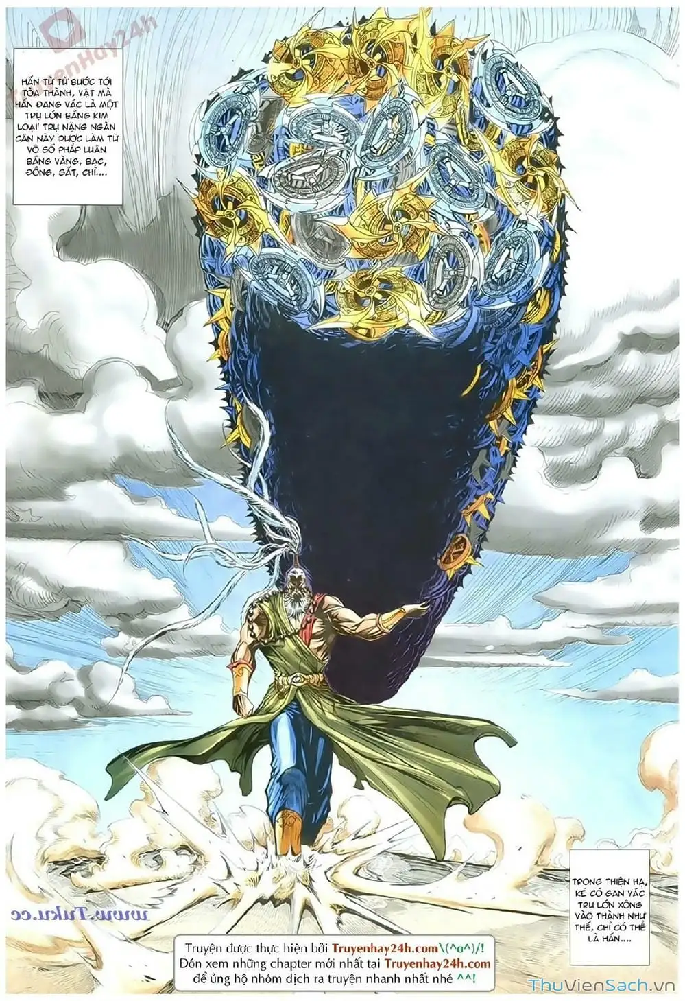 Truyện Tranh Thần Điêu Hiệp Lữ trang 4