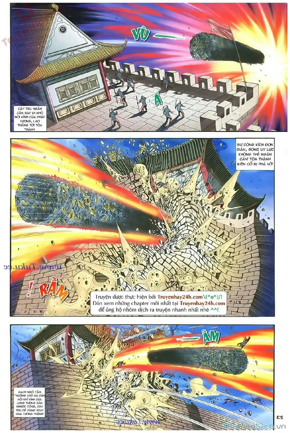 Truyện Tranh Thần Điêu Hiệp Lữ trang 4