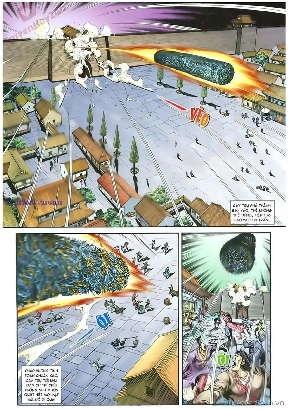 Truyện Tranh Thần Điêu Hiệp Lữ trang 4