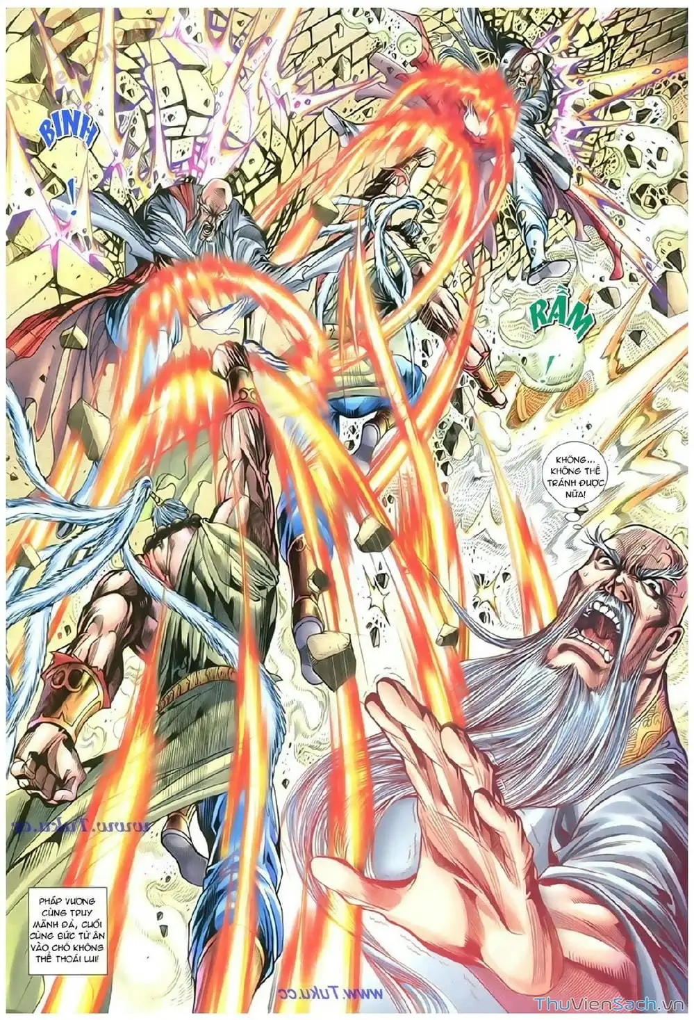 Truyện Tranh Thần Điêu Hiệp Lữ trang 4