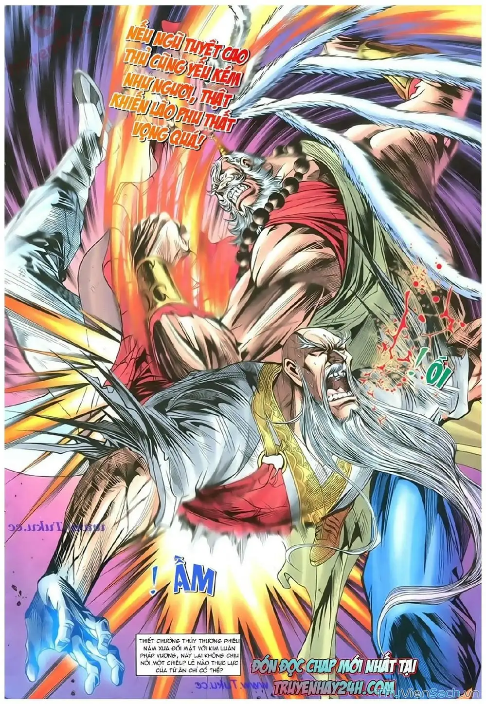 Truyện Tranh Thần Điêu Hiệp Lữ trang 4