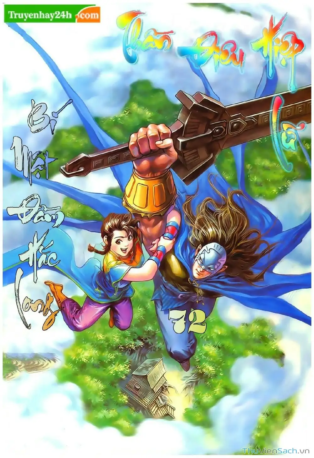 Truyện Tranh Thần Điêu Hiệp Lữ trang 4