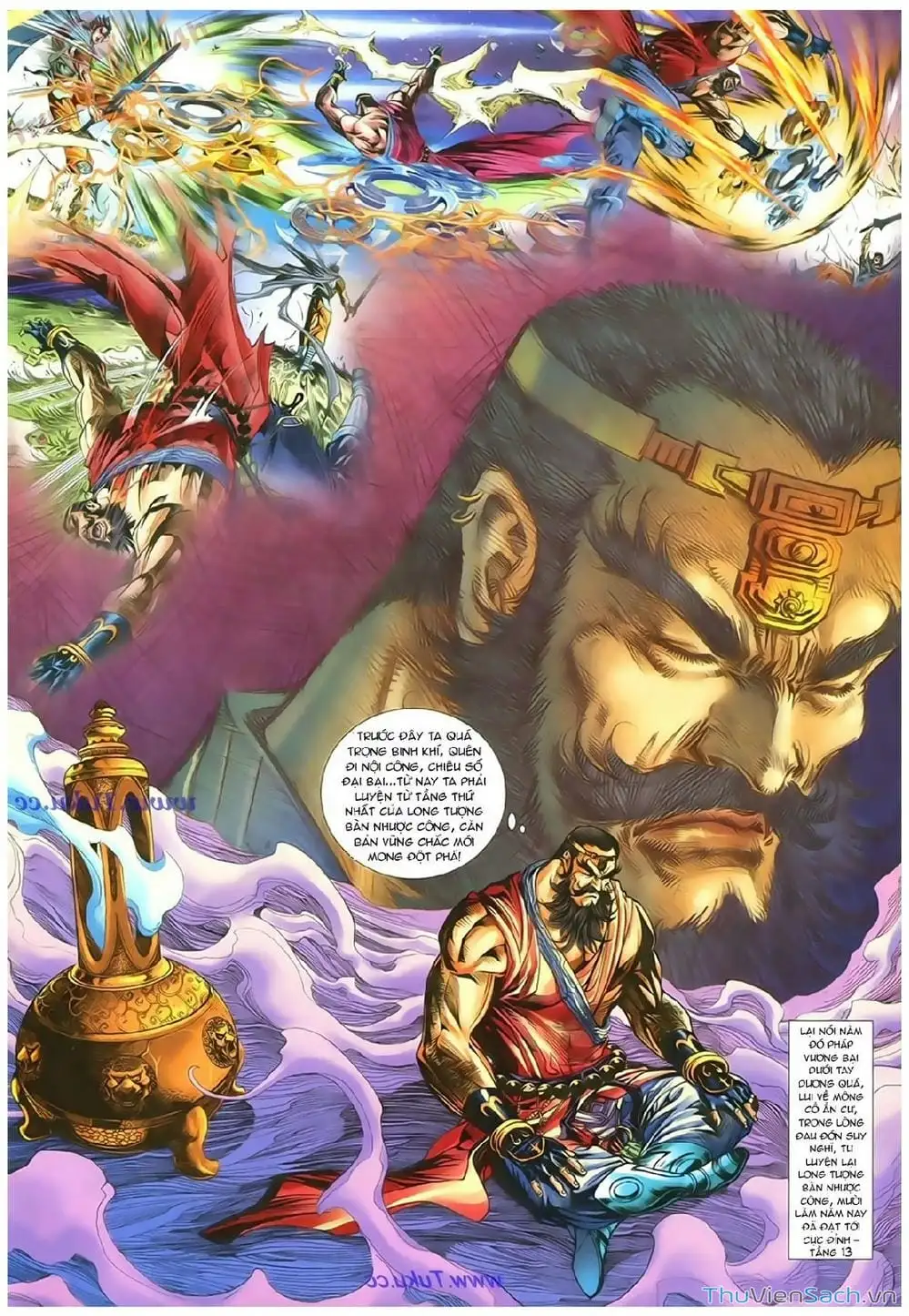 Truyện Tranh Thần Điêu Hiệp Lữ trang 4