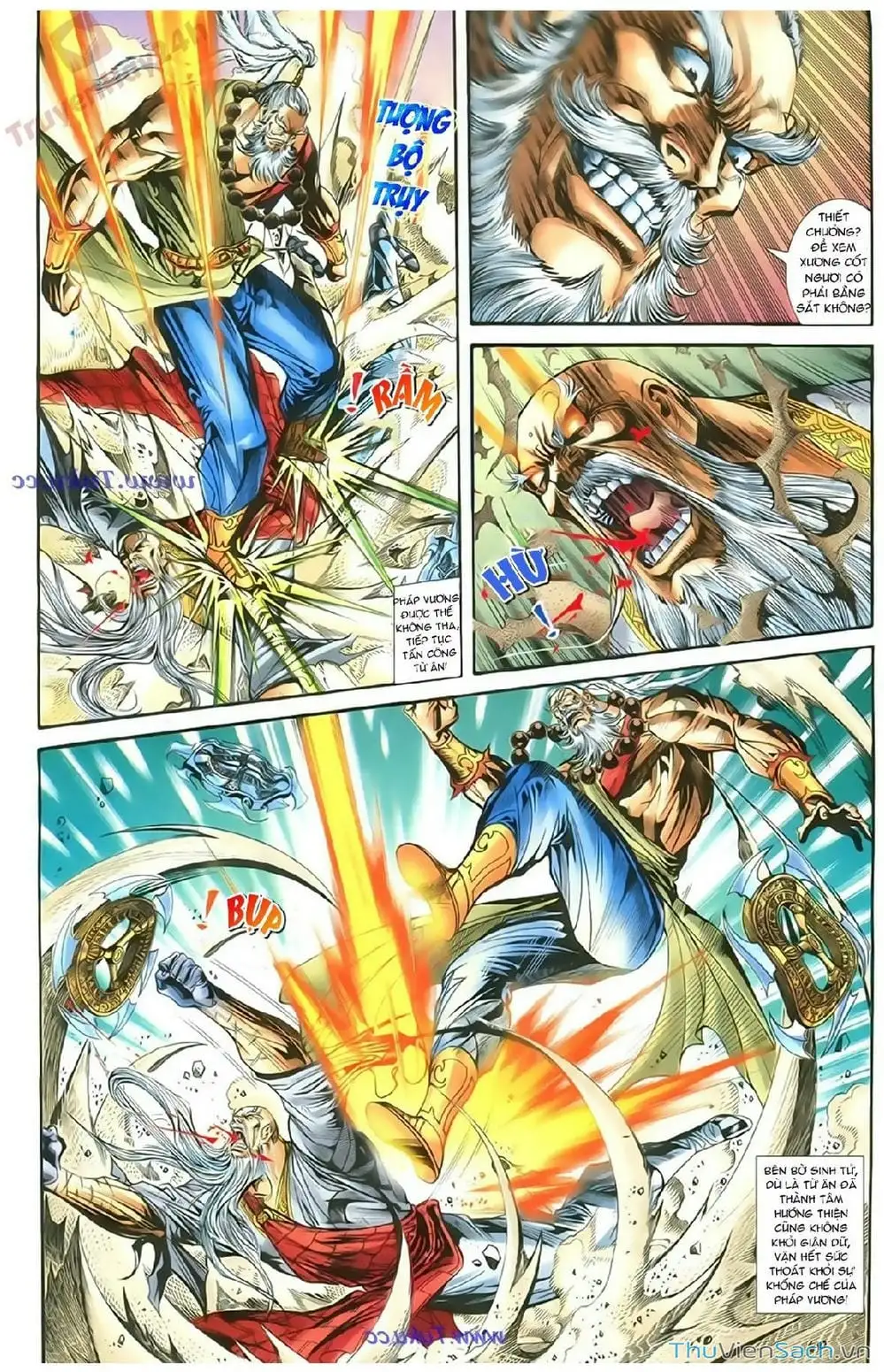 Truyện Tranh Thần Điêu Hiệp Lữ trang 4