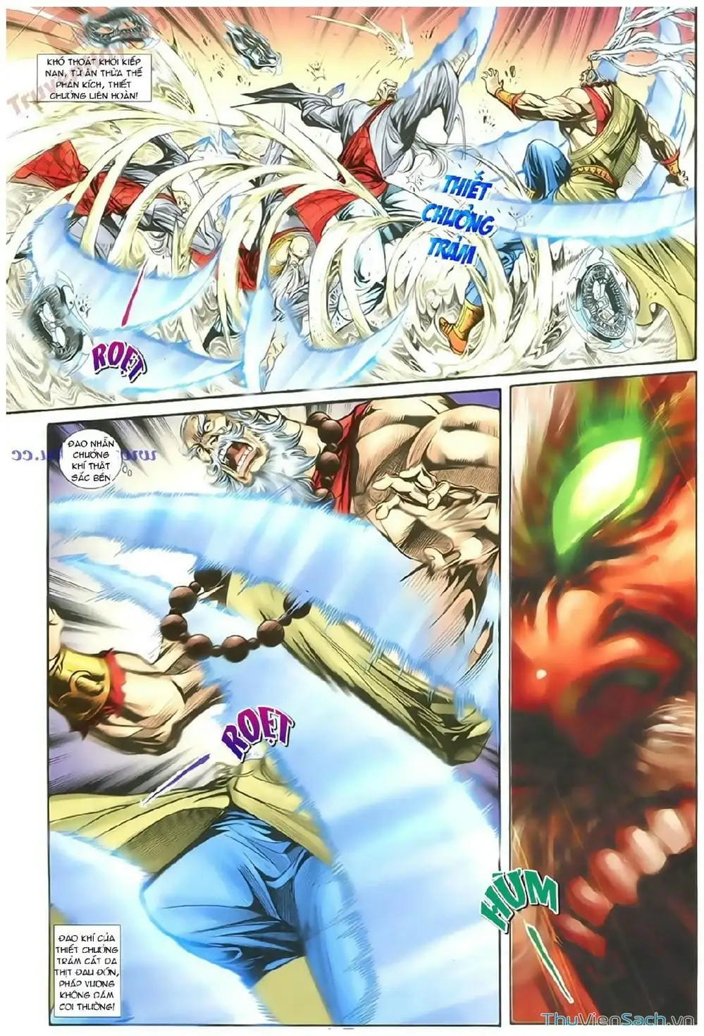 Truyện Tranh Thần Điêu Hiệp Lữ trang 4