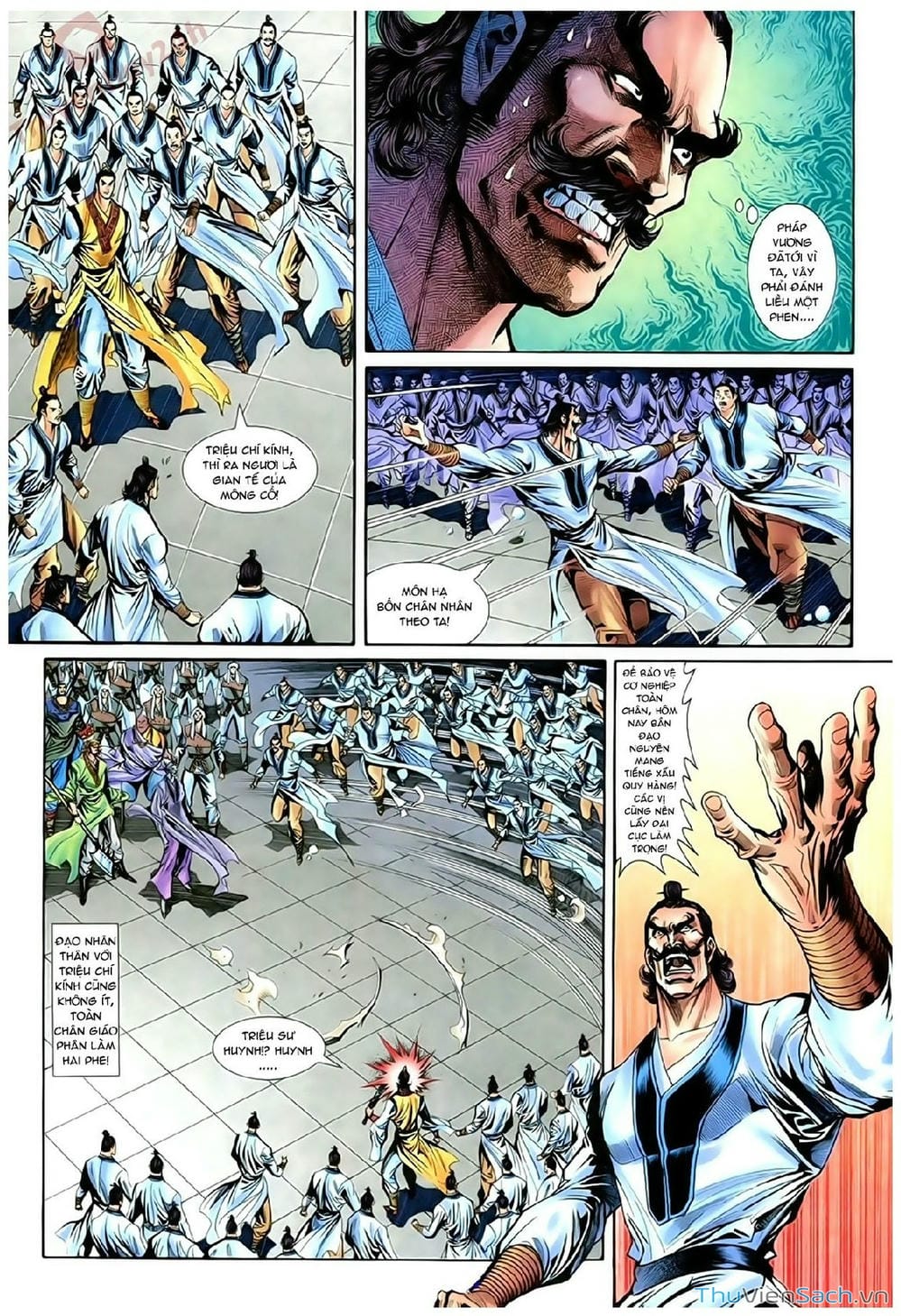 Truyện Tranh Thần Điêu Hiệp Lữ trang 4