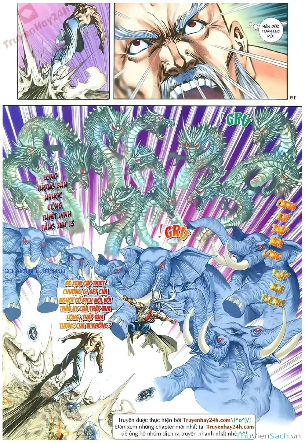 Truyện Tranh Thần Điêu Hiệp Lữ trang 4