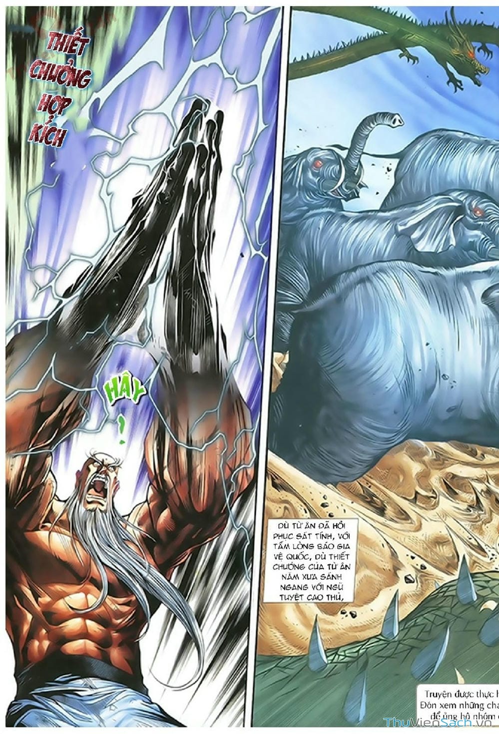 Truyện Tranh Thần Điêu Hiệp Lữ trang 4