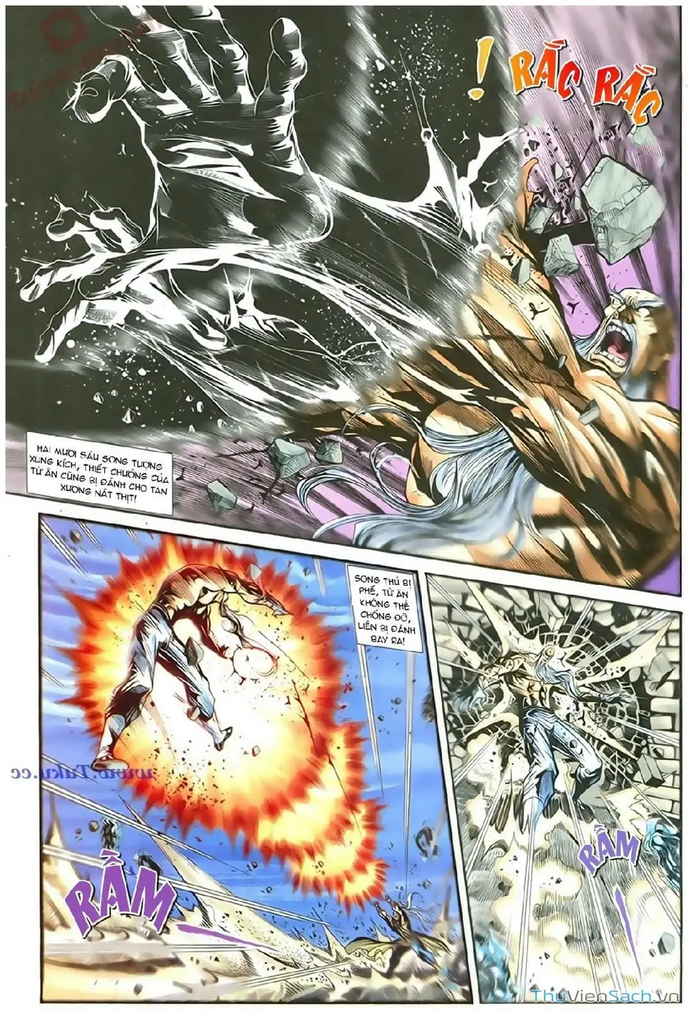 Truyện Tranh Thần Điêu Hiệp Lữ trang 4