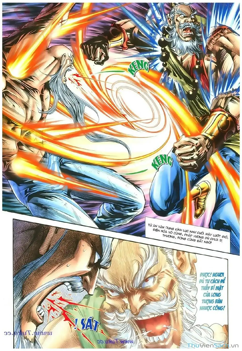 Truyện Tranh Thần Điêu Hiệp Lữ trang 4