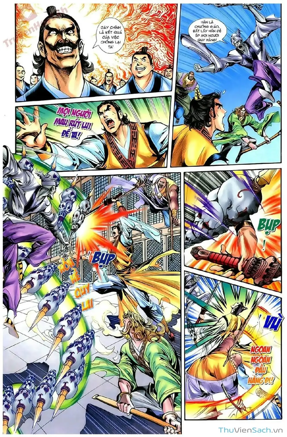 Truyện Tranh Thần Điêu Hiệp Lữ trang 4