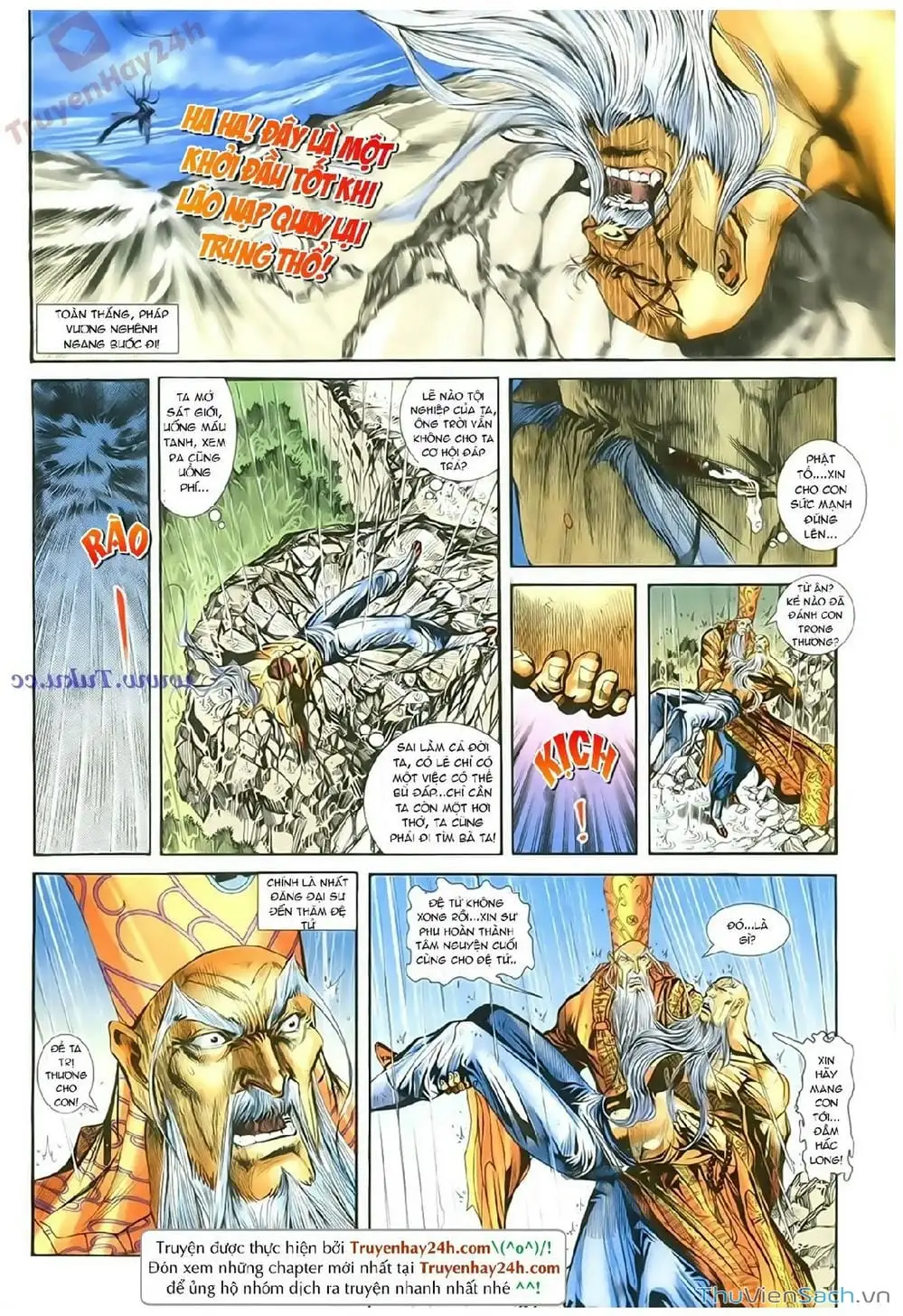 Truyện Tranh Thần Điêu Hiệp Lữ trang 4