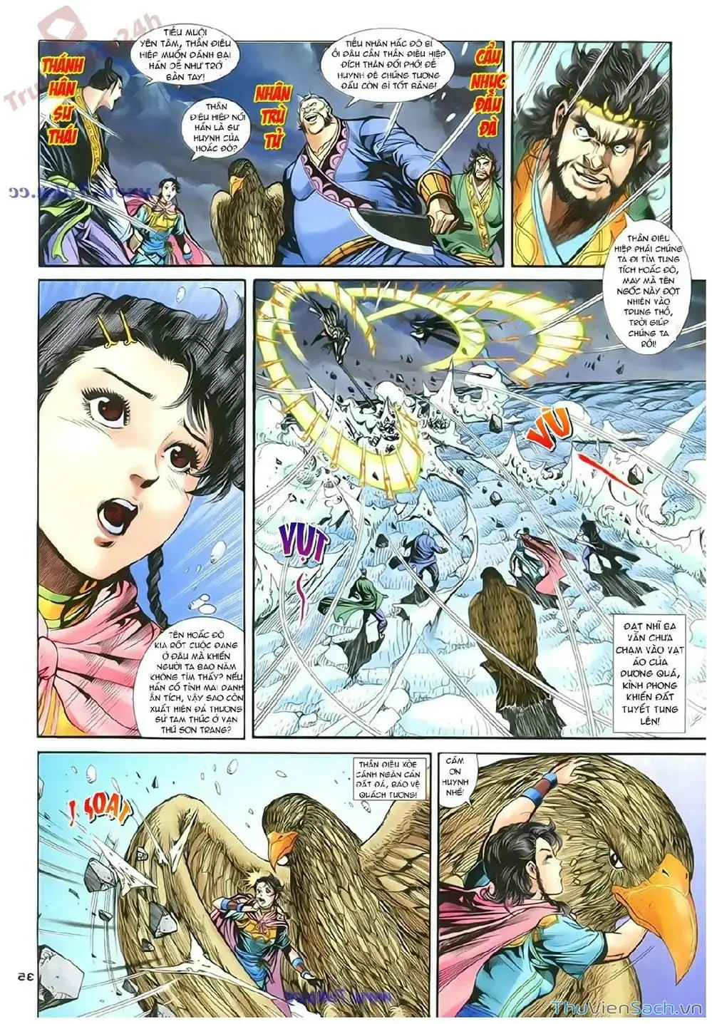 Truyện Tranh Thần Điêu Hiệp Lữ trang 4