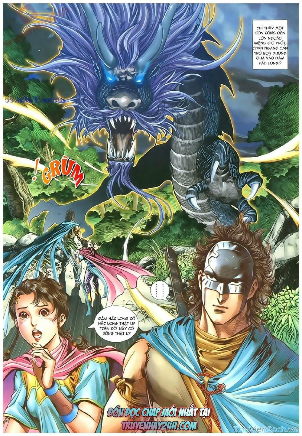 Truyện Tranh Thần Điêu Hiệp Lữ trang 4