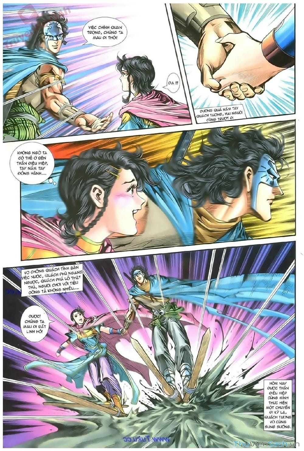 Truyện Tranh Thần Điêu Hiệp Lữ trang 4