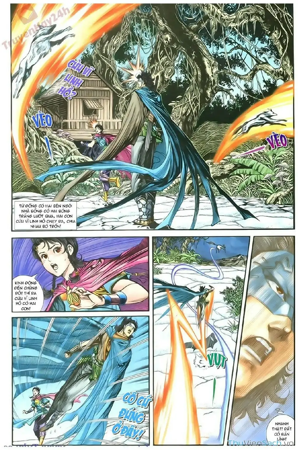 Truyện Tranh Thần Điêu Hiệp Lữ trang 4